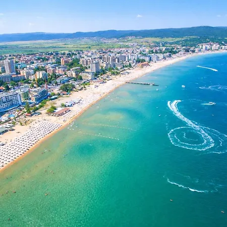 Harmony Grand 11 Private 616 Sunny Beach