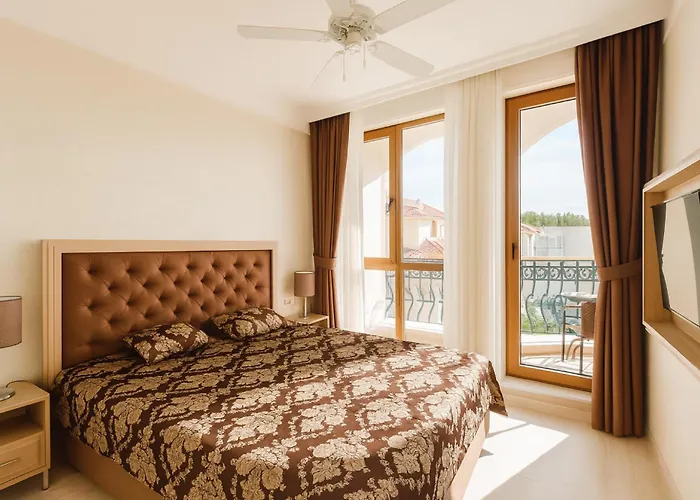 Апартаменти Harmony Grand 11 Private 616 Сонячний Берег