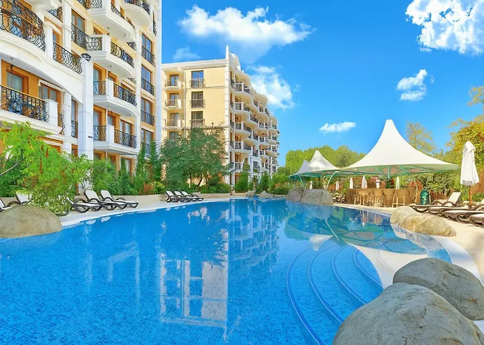 Harmony Grand 11 Private 616 Sunny Beach